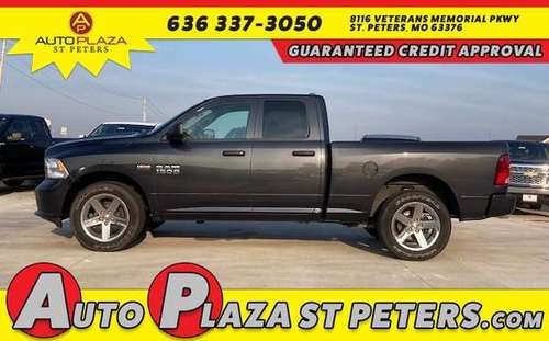 2017 Ram 1500 4WD Express Quad Cab *$500 DOWN YOU DRIVE! - cars &... for sale in St Peters, MO
