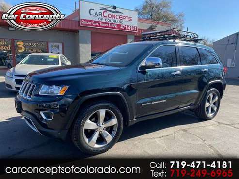 2014 Jeep Grand Cherokee Limited 4WD - cars & trucks - by dealer -... for sale in Colorado Springs, CO