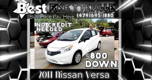 2014 Nissan Versa gas saver!!!! - cars & trucks - by dealer -... for sale in Fayetteville, AR