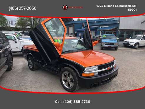1994 Chevrolet S10 Regular Cab - Financing Available! for sale in Kalispell, MT