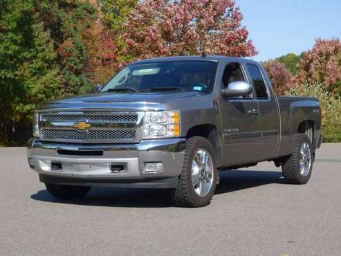 2013 Chevrolet Silverado 1500 Ext Cab LT 4WD - cars & trucks - by... for sale in Derry, MA