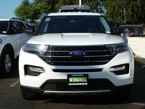 2020 FORD EXPLORER XLT SUV - cars & trucks - by dealer - vehicle... for sale in ALHAMBRA CALIF, CA