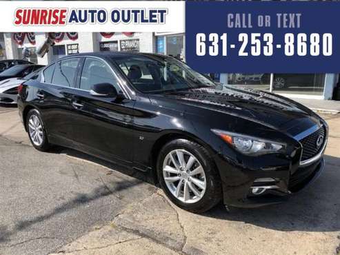 2015 INFINITI Q50 - Down Payment as low as: for sale in Amityville, NY