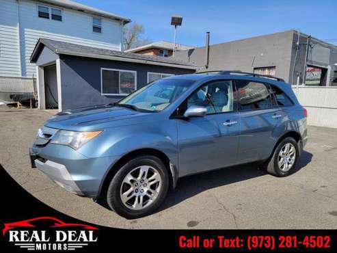 2008 Acura MDX 4WD 4dr Tech/Entertainment Pkg - - by for sale in Lodi, NJ