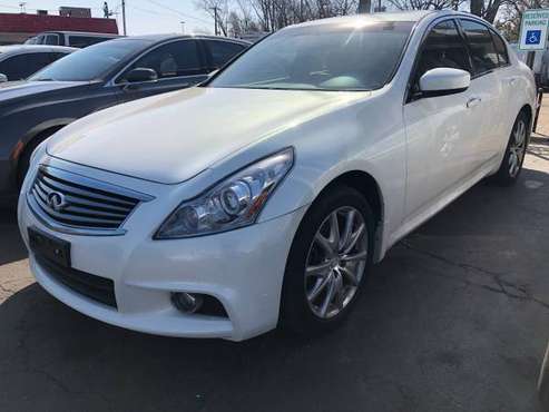 2012 INFINIT G37 XS! LOADED! CLEAN! - - by dealer for sale in Elmhurst, IL