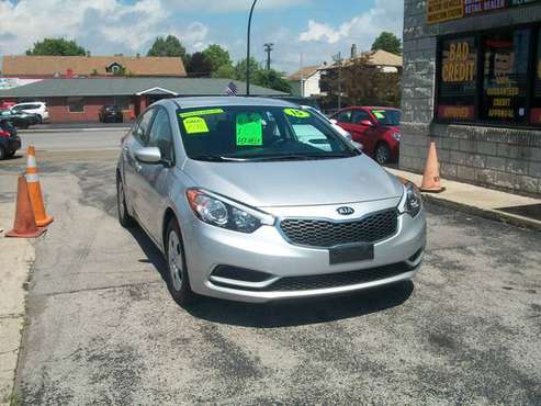 2015 Kia Forte -All Credit Accepted!!! - cars & trucks - by dealer -... for sale in Buffalo, NY