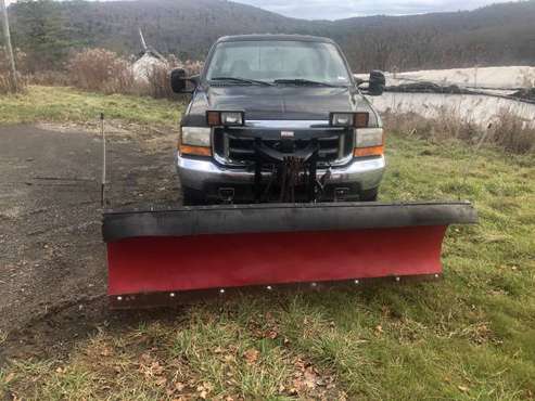 F-350 plow truck - cars & trucks - by owner - vehicle automotive sale for sale in WINDSOR, NY