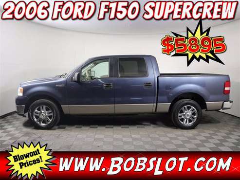 2006 Ford F150 Supercab 2WD F-150 Pickup Truck - - by for sale in Chicago, IL