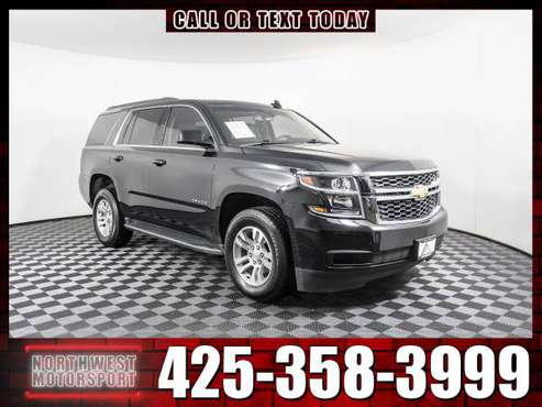 *SALE* 2019 *Chevrolet Tahoe* LS 4x4 - cars & trucks - by dealer -... for sale in Lynnwood, WA