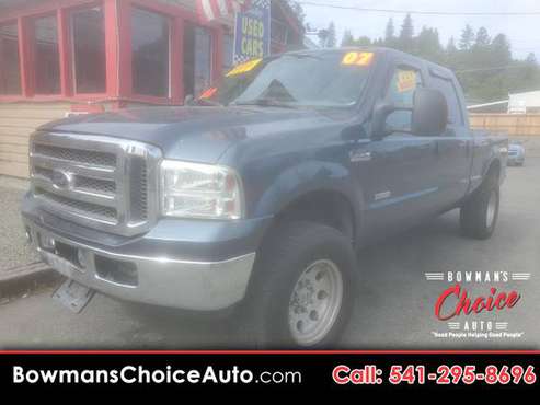 2007 Ford F-250 SD Lariat Crew Cab 4WD - - by dealer for sale in Grants Pass, OR
