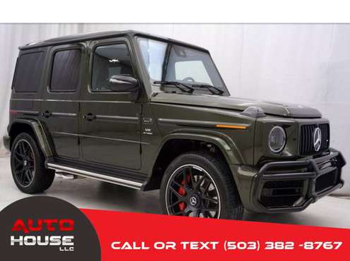 2020 Mercedes-Benz G-Class G63 AMG We Ship Nation Wide - cars & for sale in Portland, OK