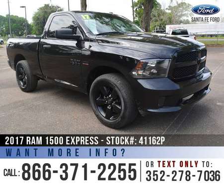 2017 RAM 1500 EXPRESS Camera, Bed Liner, Touchscreen - cars for sale in Alachua, FL