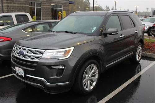2019 Ford Explorer AWD All Wheel Drive Limited SUV for sale in Lakewood, WA