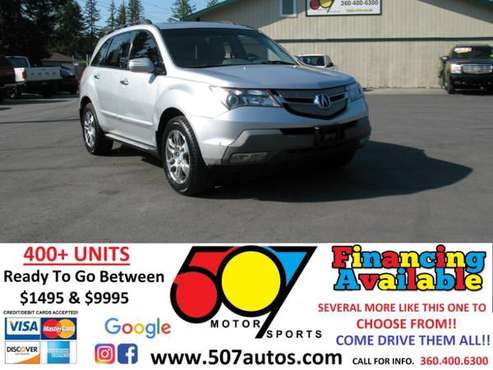 2007 Acura MDX 4WD 4dr Tech Pkg - cars & trucks - by dealer -... for sale in Roy, WA