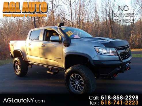 2018 Chevrolet Colorado 4WD Crew Cab 128.3 ZR2 - cars & trucks - by... for sale in Cohoes, MA