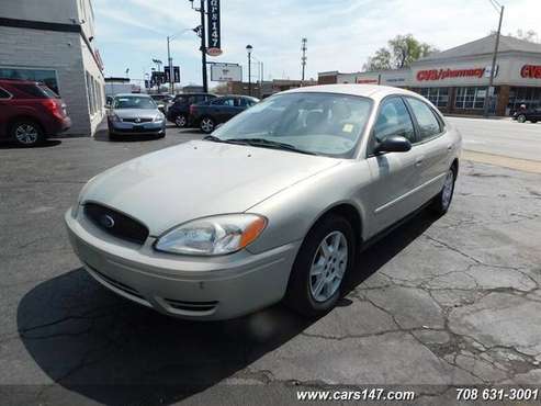 2007 Ford Taurus SE - - by dealer - vehicle automotive for sale in Midlothian, IL