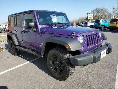 !!!2017 Jeep Wrangler Unlimited Sport 4WD!! Xtreme... for sale in Lebanon, PA