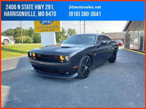 2015ChallengerScat Pack Coupe 2DCoupe We Finance for sale in Harrisonville, MO