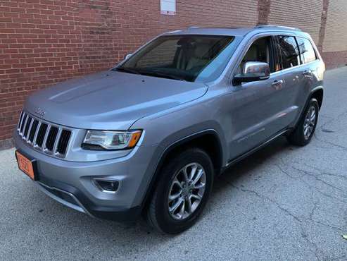 2015 Jeep Grand Cherokee Limited Leather, Pano Roof, Loaded, Like for sale in Chicago, IL