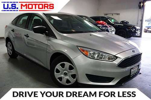 2018 Ford Focus S *1-OWNER/CLEAN TITLE PER AUTOCHECK* - cars &... for sale in San Diego, CA