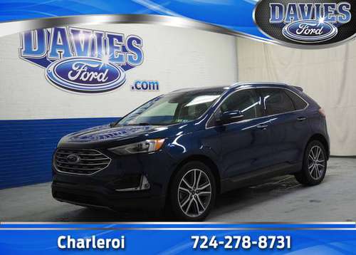 2020 Ford Edge Sport Utility Titanium - - by dealer for sale in Charleroi, PA
