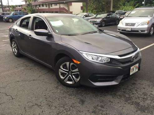 One Owner / 2017 Honda Civic LX / Fully Serviced for sale in Kaneohe, HI
