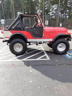 1981 CJ5 JEEP - cars & trucks - by owner - vehicle automotive sale for sale in Olympia, WA