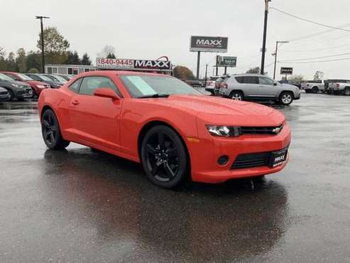 2014 Chevrolet Chevy Camaro 2LS - cars & trucks - by dealer -... for sale in PUYALLUP, WA