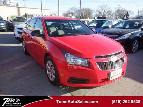2014 Chevrolet Cruze LS - cars & trucks - by dealer - vehicle... for sale in Des Moines, IA