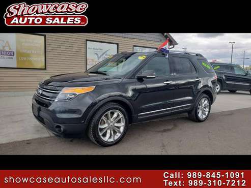 LIKE NEW!! 2015 Ford Explorer 4WD 4dr Limited for sale in Chesaning, MI