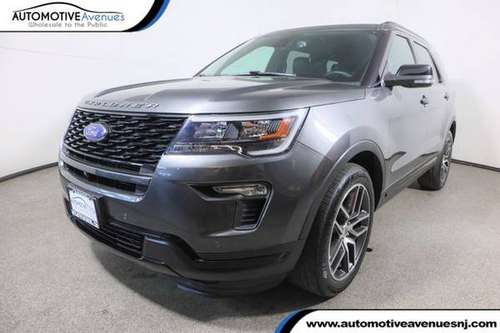 2018 Ford Explorer, Magnetic Metallic - - by dealer for sale in Wall, NJ