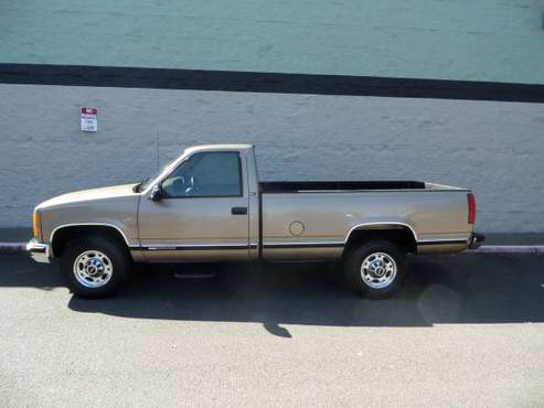 1997 GMC 3500 (1Ton) Sierra - 105,425 Actual Miles - Nice! for sale in Corvallis, OR