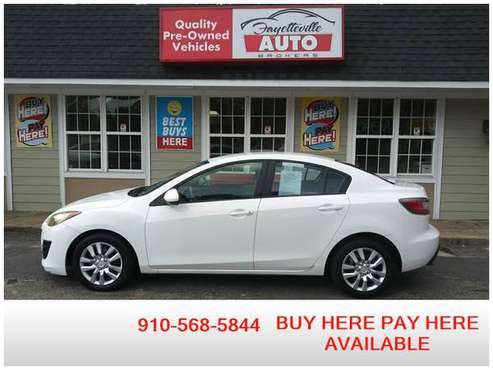 2010 MAZDA MAZDA3 - cars & trucks - by dealer - vehicle automotive... for sale in Fayetteville, NC