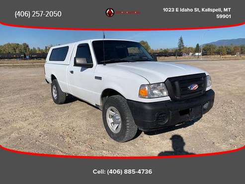 2008 Ford Ranger Regular Cab - Financing Available! for sale in Kalispell, MT