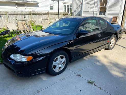 2002 Chevrolet Monte Carlo SS Coupe 2D for sale in Sheboygan, WI
