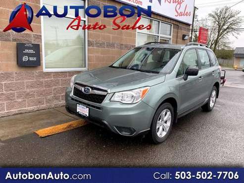 2015 Subaru Forester WE FINANCE! - cars & trucks - by dealer -... for sale in Portland, OR