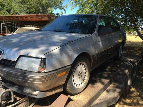 Alfa Romeo 164 Parts Car V6 - cars & trucks - by owner - vehicle... for sale in Red Bluff, CA
