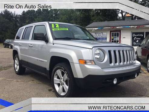 2012 JEEP PATRIOT SPORT, AUTOMATIC,4DR, LOW MILES!! - cars & trucks... for sale in ECORSE, MI