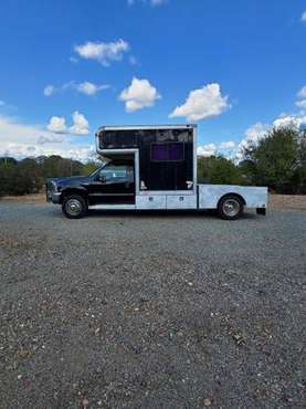 Ford F550 7 3 Low Miles, Big Sleeper, Lariat, Long Haul - cars & for sale in Red Bluff, OR