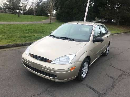 2000 Ford Focus SE 4DR Sedan 84000 One Owner CALL/TEXT - cars & for sale in Dundee, OR