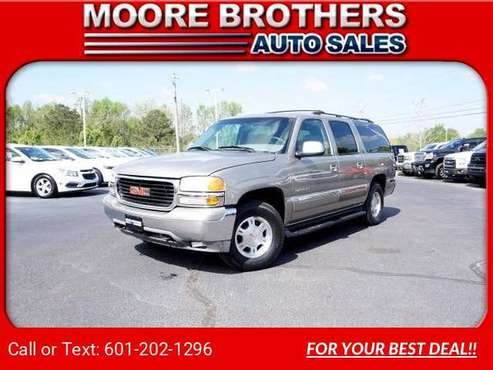 2002 GMC Yukon XL 4dr 1500 SLE hatchback Gray - - by for sale in Oxford, MS