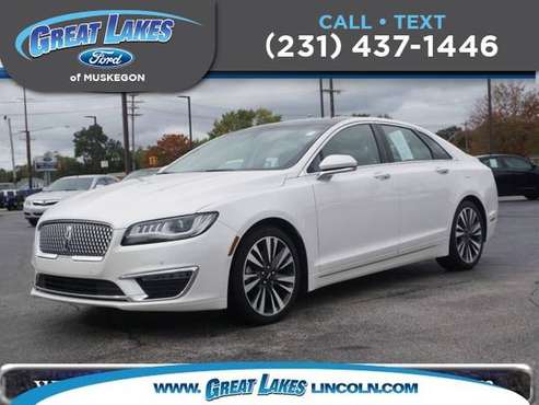 *2017* *Lincoln* *MKZ* *Reserve* for sale in Muskegon, MI