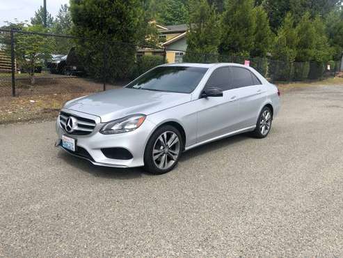 2014 Mercedes E350 4matic Priced to sell quick for sale in Kent, WA