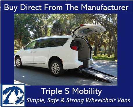 2018 *Chrysler Pacifica Touring L* *Wheelchair* *Van* *Handicap* for sale in Pinellas Park, FL