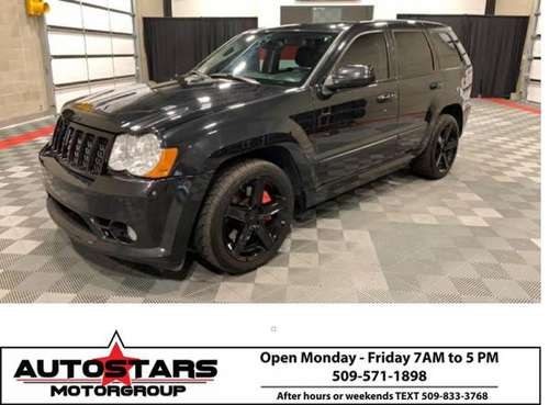 2010 Jeep Grand Cherokee 4WD 4dr SRT-8 LOW MILES!! for sale in Yakima, WA