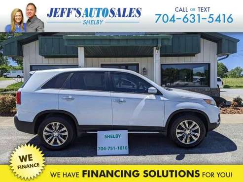 2011 Kia Sorento EX 2WD - Down Payments As Low As 1500 - cars & for sale in Shelby, NC