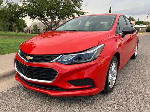 2017 CHEVROLET CRUZE LT / CLEAN TITLE / 4 CYLINDER / CLEAN CARFAX -... for sale in El Paso, TX