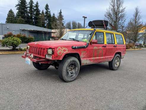 1992 Jeep Cherokee - cars & trucks - by owner - vehicle automotive... for sale in Snohomish, WA