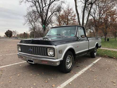 1971 Chevy C20 - cars & trucks - by owner - vehicle automotive sale for sale in Olathe, MO