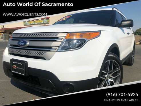 2015 Ford Explorer Base AWD 4dr SUV - cars & trucks - by dealer -... for sale in Sacramento , CA